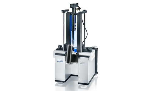 Dynamic Foam Analyzer – DFA100LCM for liquid content and drainage of foam Dynamic Foam Analyzer – DFA100LCM for liquid content and drainage of foam